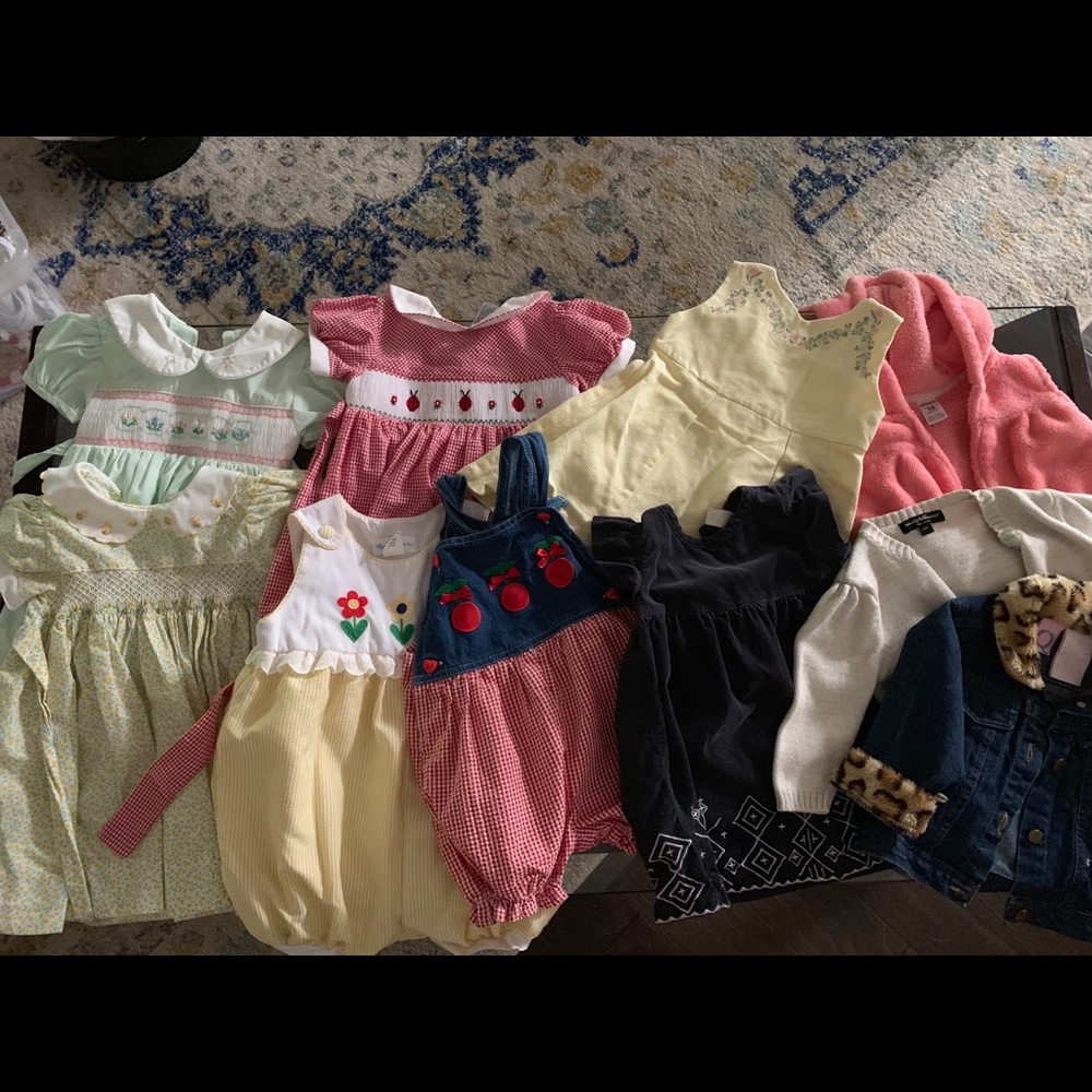 Assorted 18 Month Lot